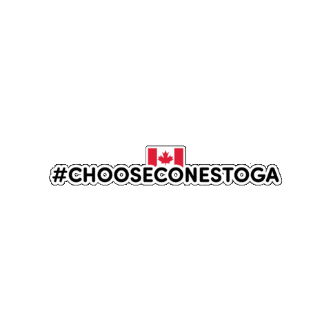 Sticker by Conestoga College