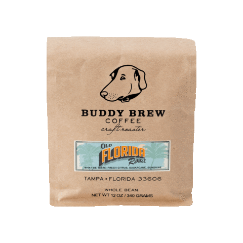 Buddy Brew Coffee Sticker