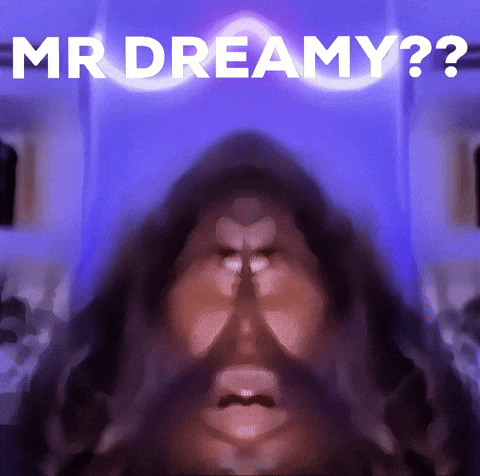Mr Dreamy GIF