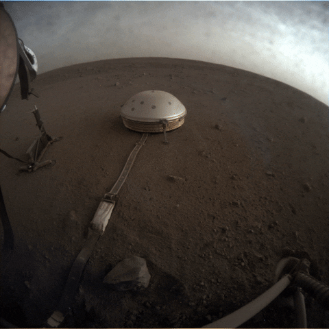 Red Planet Space GIF by NASA