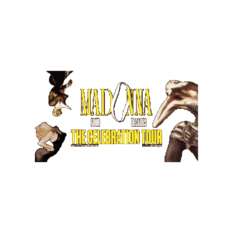 Madonna Sticker