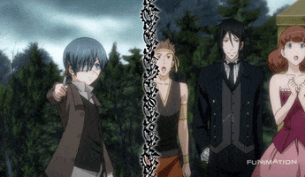 black butler GIF by Funimation