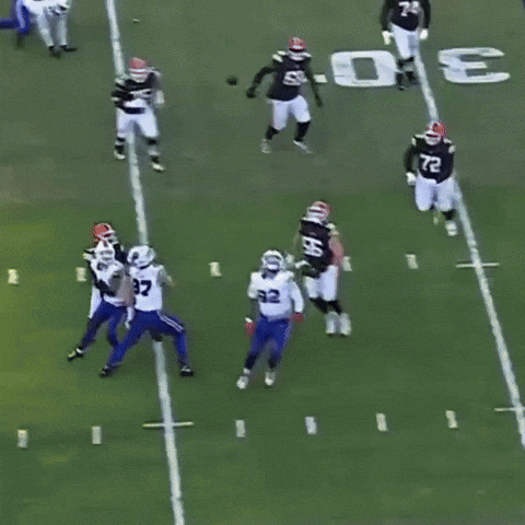 Buffalo Bills Interception GIF