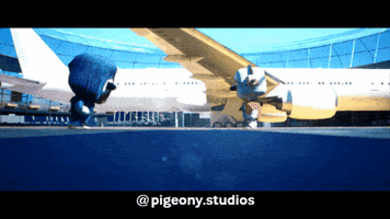 Pigeony_Studios_Official wait a minute pigeony studios pigeon meme GIF