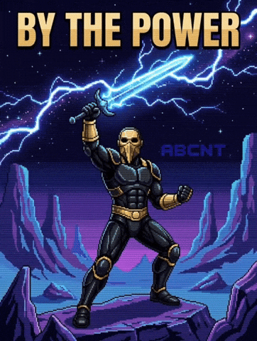 Power Sword Magic GIF by ABCNT