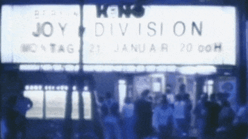 Joy Division Film GIF