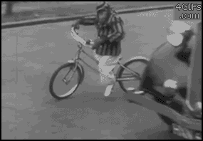 bicicleta me ven rodando GIF