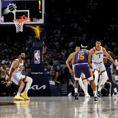 Washington Wizards (51) Vs. Phoenix Suns (85) Third-fourth Period Break GIF  - Nba Basketball Nba 2021 - Discover & Share GIFs