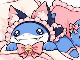Happy Pink GIF