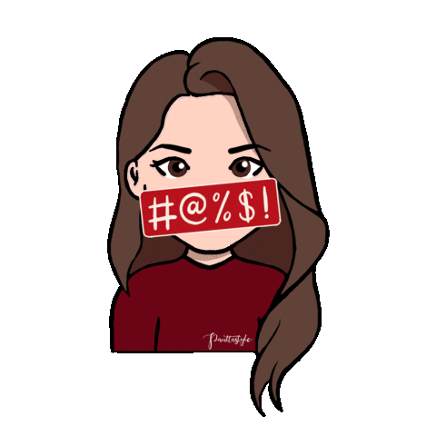 Angry Emoji Sticker
