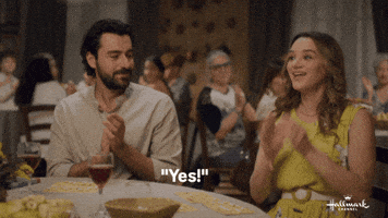 Italy Yes GIF by Hallmark Channel