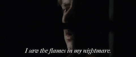 Flames Nightmare GIF by The Cursed