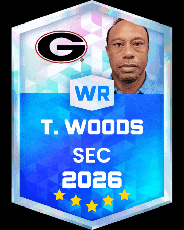 Tiger Woods GIF by Griddy Football Puzzles