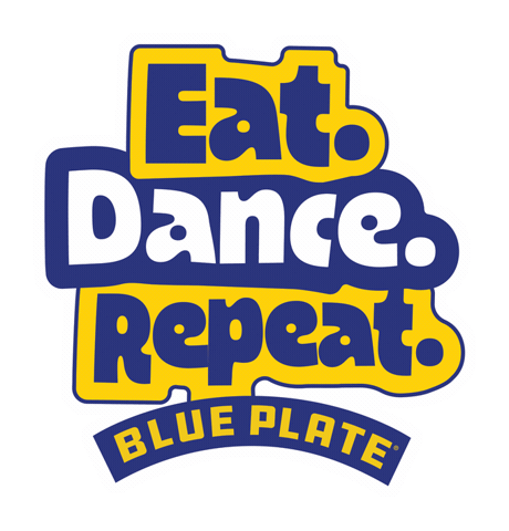 Dance Eat Sticker by Blue Plate Mayo Official