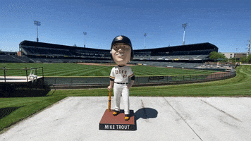 Mike Trout Yes GIF by Salt Lake Bees