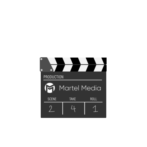 Sticker by Martel Media