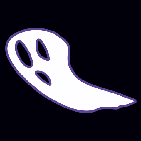 Halloween Ghost GIF