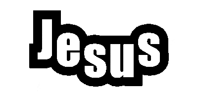 Jesus Fe Sticker by Amanda Batista