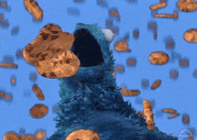 Sesame Street Eating GIF by Muppet Wiki