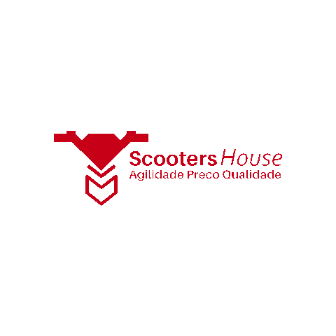 SCOOTER'S HOUSE Sticker
