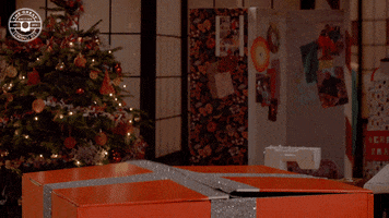 Christmas Christmaspresent GIF by The Great British Sewing Bee