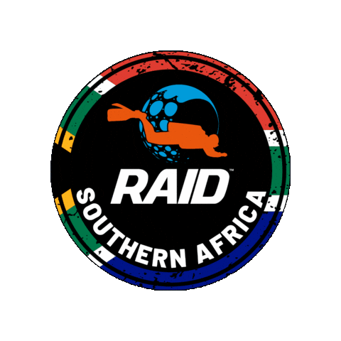 Raid Sticker by DiveRAID