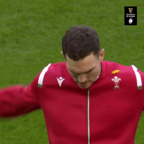 Ready To Go Sport GIF by Guinness Six Nations
