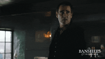 Colin Farrell Banshees GIF by Searchlight Pictures Colin Farrell Banshees GIF by Searchlight Pictures