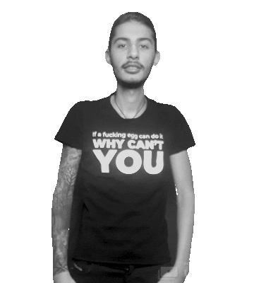 Pointing Kamal Sticker by KamalNehme