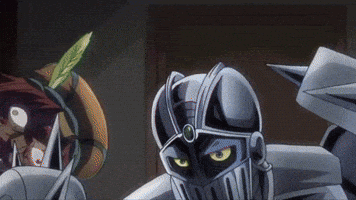 Stardust Crusaders Animation GIF