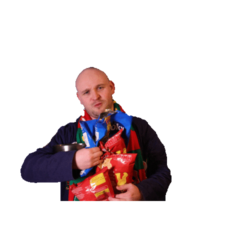 CV De Kaaienschijters Sticker