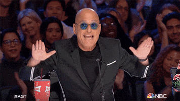 Happy Episode 1 GIF by America's Got Talent