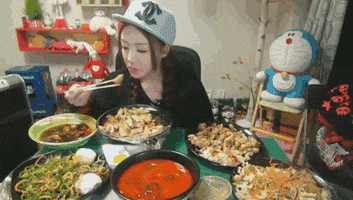 Mukbang GIFs - Get the best GIF on GIPHY