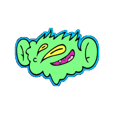 Sick Outer Space Sticker