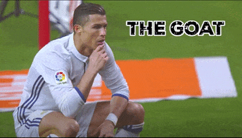 Cr7 Goat GIF