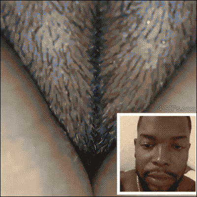 hairy GIF