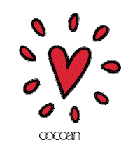 Cocoan Chocolatería Sincera Sticker