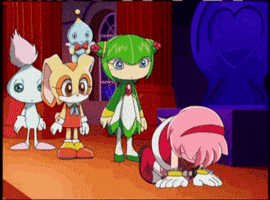 Sonic The Hedgehog Amy GIF