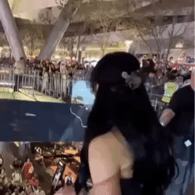 Excited Jenna Ortega GIF