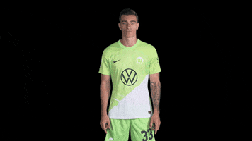 Swipe Up Cedric Zesiger GIF by VfL Wolfsburg