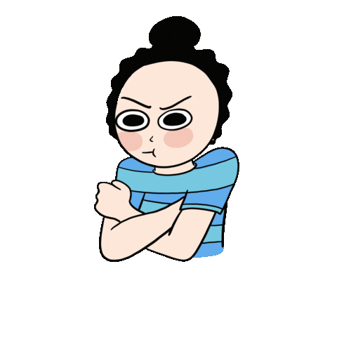 Angry Sticker