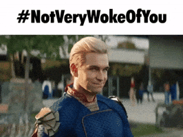 Homelander GIF