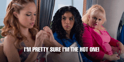 rebel wilson nails GIF by Pitch Perfect