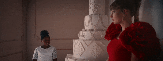 Wedding Cake GIF by Taylor Swift
