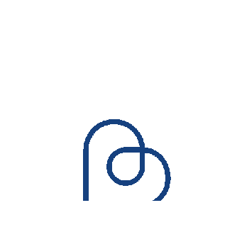 Blau Interior Sticker