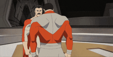 Invincible GIF
