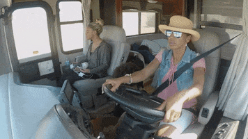 driving road trip GIF by Hallmark Channel