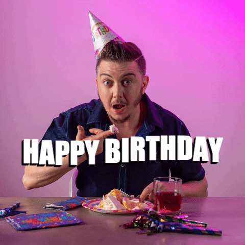 Happy Birthday Party GIF by Fearless