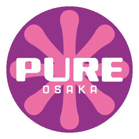 PUREosaka Sticker