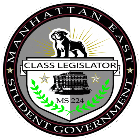 Manhattaneast Sticker by Tomasauk